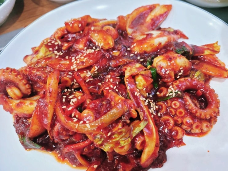  용인기흥맛집, 매운맛이 생각나는 날엔 착한낙지 영통점