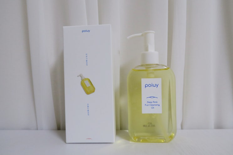  클렌징오일추천,포이유이 클렌징 오일로 환절기 모공관리하기