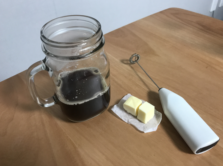 방탄커피 만들기 및 진짜 버터 구분 하는법(ft, 루어팍버터, 내돈내산)