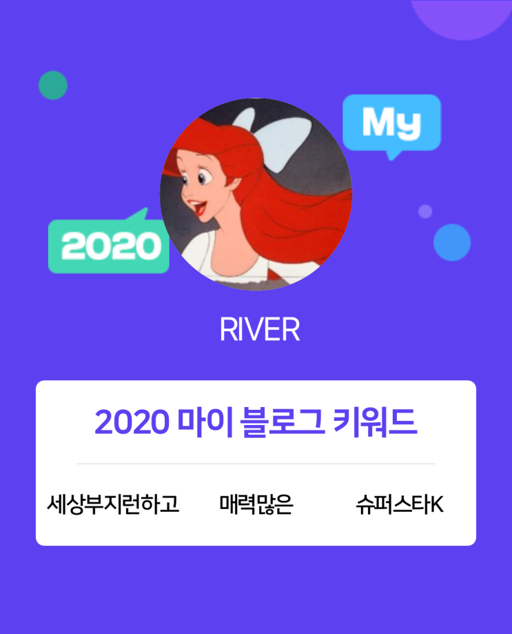  [2020 마이블로그 리포트] 한 눈에 보는 올해 내 블로그 데이터!