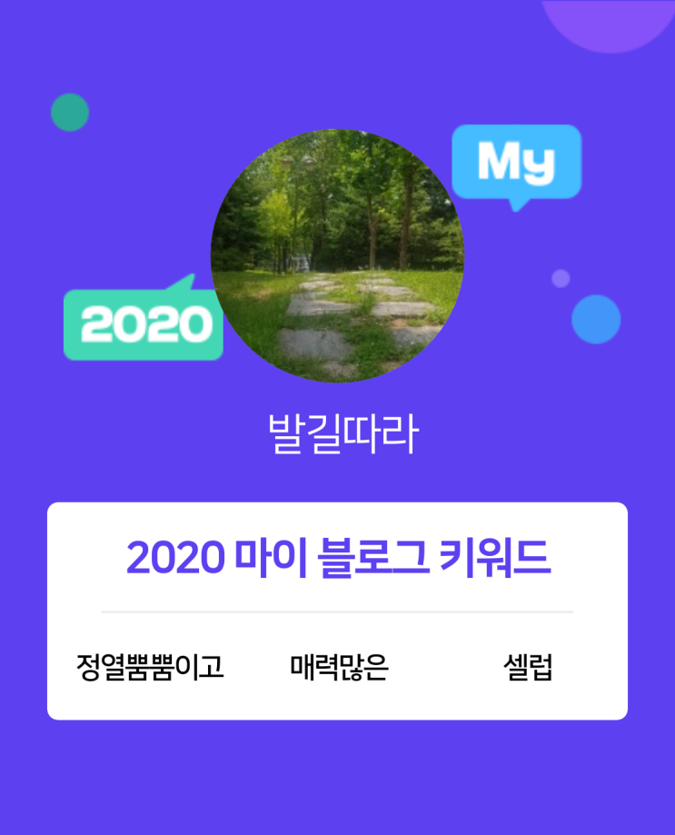  [2020 마이블로그 리포트] 한 눈에 보는 올해 내 블로그 데이터!