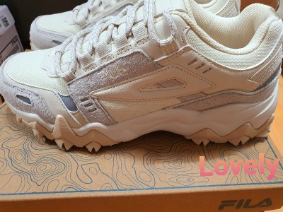 휠라 FILA 어글리 슈즈 오크먼트TR 찐 후기 2탄 휠라 FILA 어글리 슈즈 오크먼트TR 찐 후기 2탄