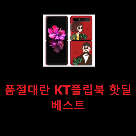 품절대란 KT플립북 핫딜 베스트