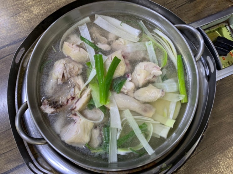  추운 겨울에 딱! 태릉입구 공릉동 일타 맛집 : 닭한마리 공릉본점
