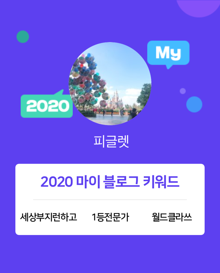  [2020 마이블로그 리포트] 한 눈에 보는 올해 내 블로그 데이터!