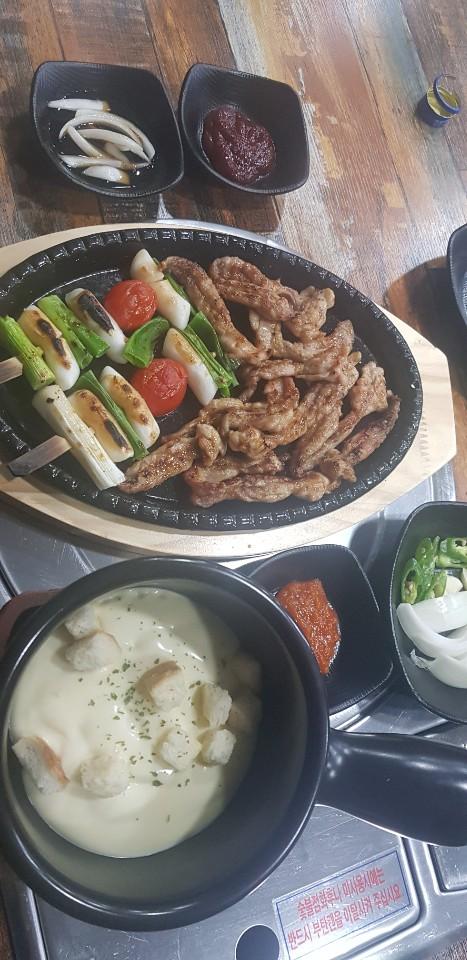  부산해운대닭똥집 추억될 맛점