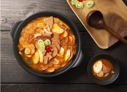  믿고먹는 곰곰시리즈 부대찌개 영양성분도 굿