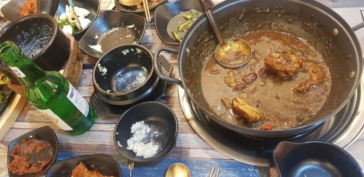  부산해운대우동닭요리 맛있는 맛나게