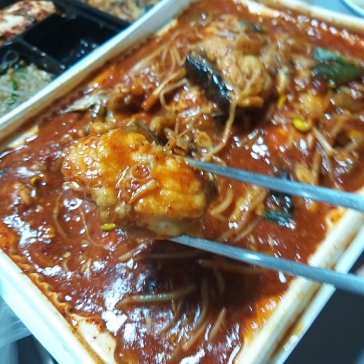 울산 남구 아구찜 맛집 영미정 아구찜!