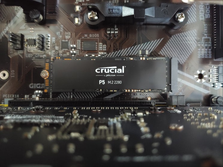 아스크텍 마이크론 크루셜 P5 500GB M.2 NVMe SSD 성능 솔직 리뷰 ASK Tech Crucial 아스크텍 마이크론 크루셜 P5 500GB M.2 NVMe SSD 성능 솔직 리뷰 ASK Tech Crucial