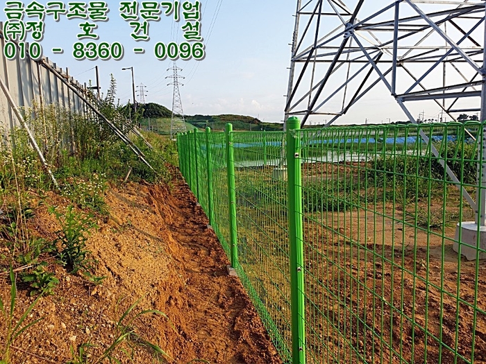  [평창휀스 영월휀스]평창 봉평 메쉬휀스시공후기 방부목휀스 디자인휀스 아트휀스 스텐휀스 주물휀스 영월 평창