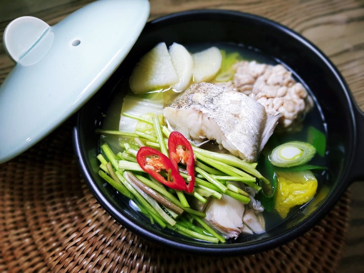  겨울철 별미 대구탕 맛있게 끓이는 법