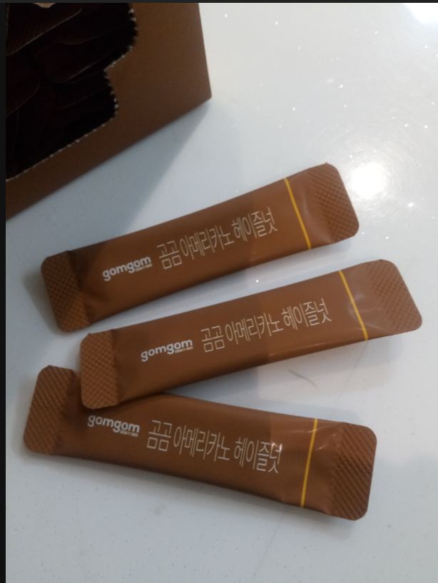  곰곰 헤이즐넛아메리카노 원두커피믹스 내돈내산 리뷰