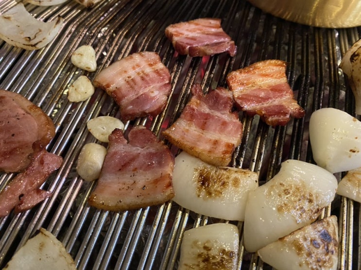  까치울맛집 부천 오리고기 : 오리참나무장작구이