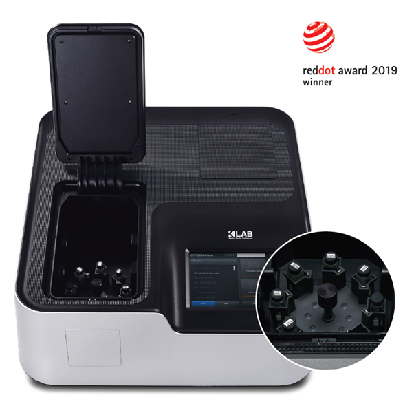  OPTIZEN Alpha 기기 소개 [ UV-Vis spectrophotometer / Double-beam type / UV-Vis 분광광도계 / 분광광도계 / 국산 분광광도계]