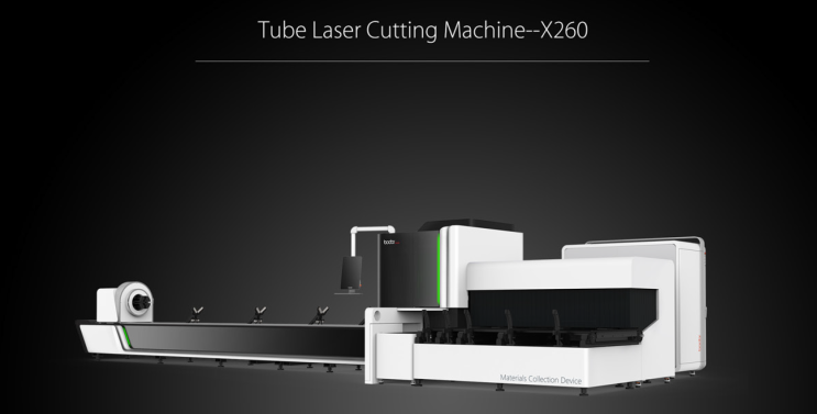 [bodor Tube Laser Cutting Machin X260-A] 원스톱 장축물 가공