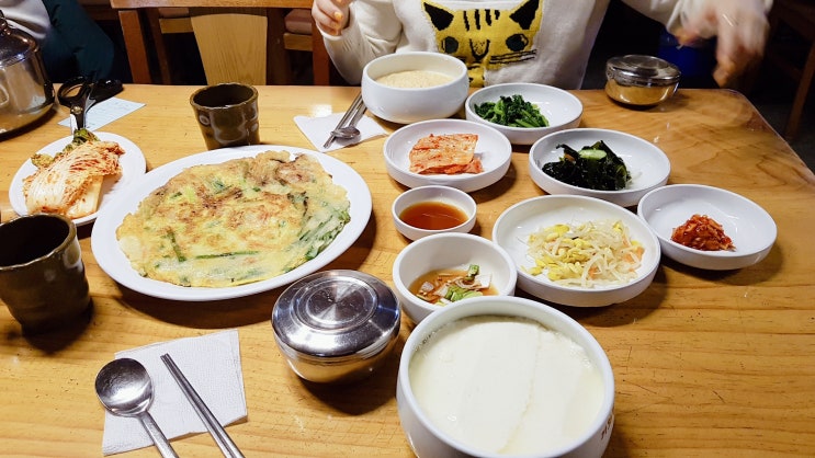  남양주 기와집순두부 조안본점과 하남점 드라이브 코스 비교!