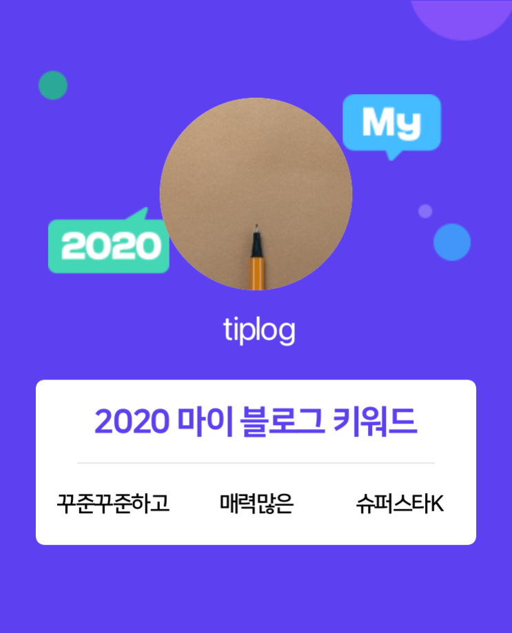  [2020 마이블로그 리포트] 한 눈에 보는 올해 내 블로그 데이터!