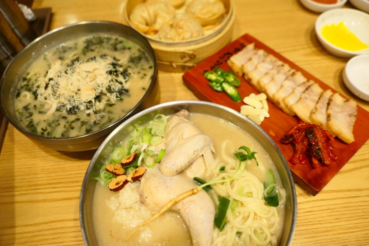  동대구역 맛집 : 현풍닭칼국수 신천점 삼계칼국수 몸보신! 든든한 보양식 추천