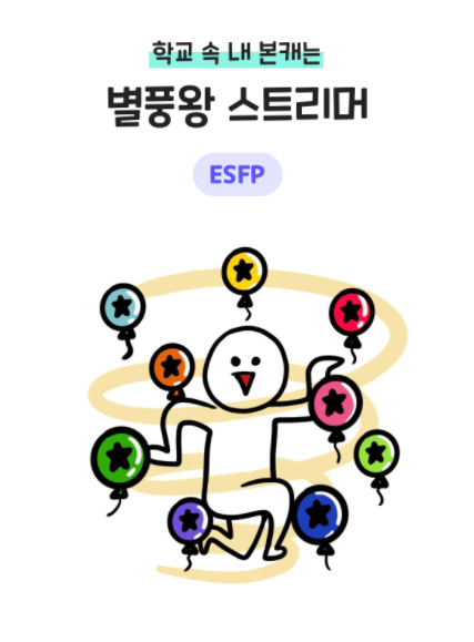 MBTI 반캐테스트 ㅣ 우리 반에서 나는 어떤 캐릭터?결과 16가지 : 네이버 블로그