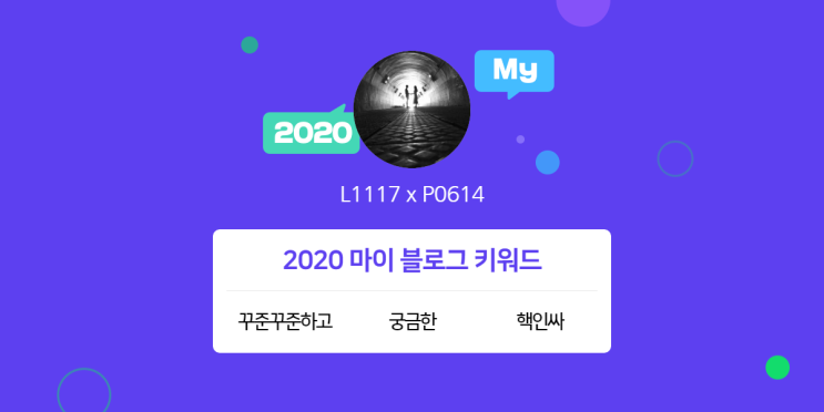  [2020 마이블로그 리포트] 한 눈에 보는 올해 내 블로그 데이터!