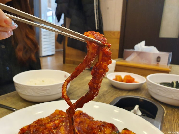  [경기도 광주] 매콤~한 낙지볶음으로 스트레스 싹! :: 한나낙지마당