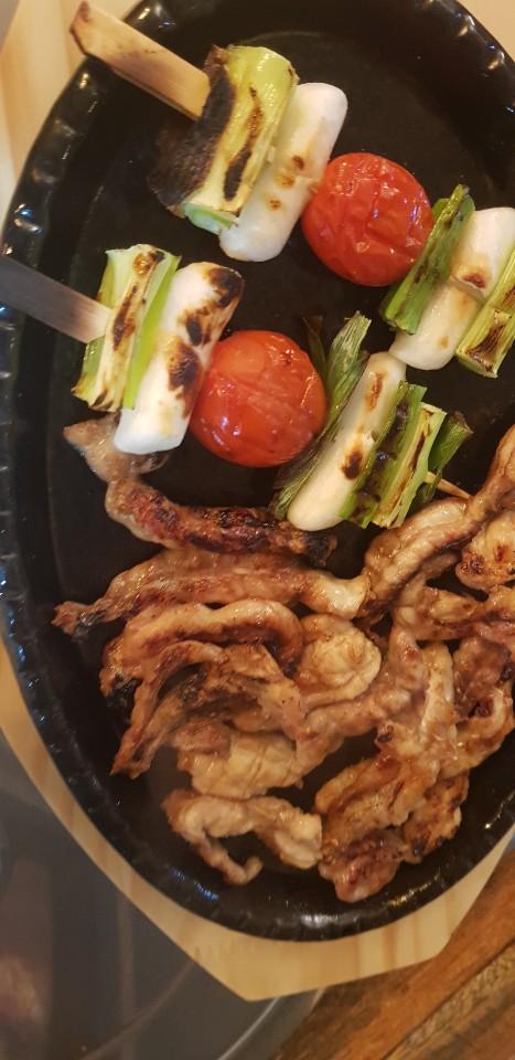  해운대역맛집 추억될 자리한 날