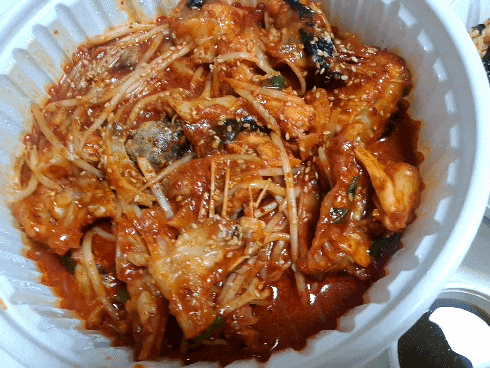  [배달도 맛있는 오인자] 아구찜을 술 없이 먹다니 / 드디어 나도 먹었다 꼬북칩 초코 츄러스