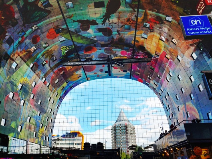  네덜란드 여행 : 암스테르담 근교 로테르담(Rotterdam) /  덴하그(Den Haag) / 맛집