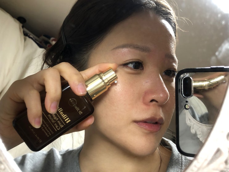  피부과화장품 추천. 닥터한픽 하이할라오 본 어겐 케어 세럼 후기. 촉촉하고 쫀득한 에센스추천.