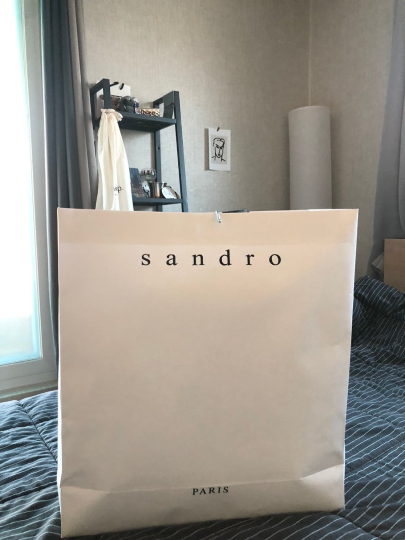 SANDRO 산드로 옴므 남자 자켓(패딩) 후기(+사이즈 추천)