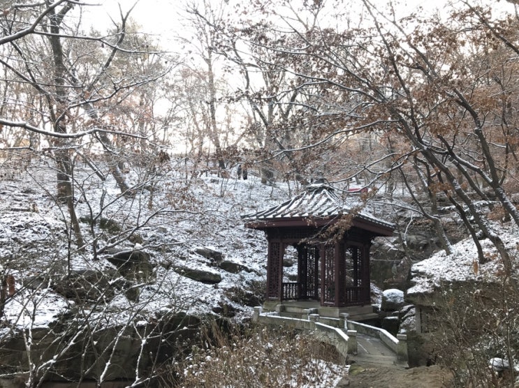  눈 내린 석파정에서의 겨울산책, 고즈넉한 정원을 걷다. - 부암동 세번째 이야기