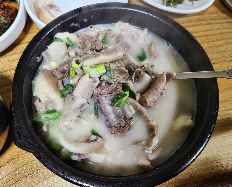  안양 박달동/박달시장 '전주시골순대' 순대국밥