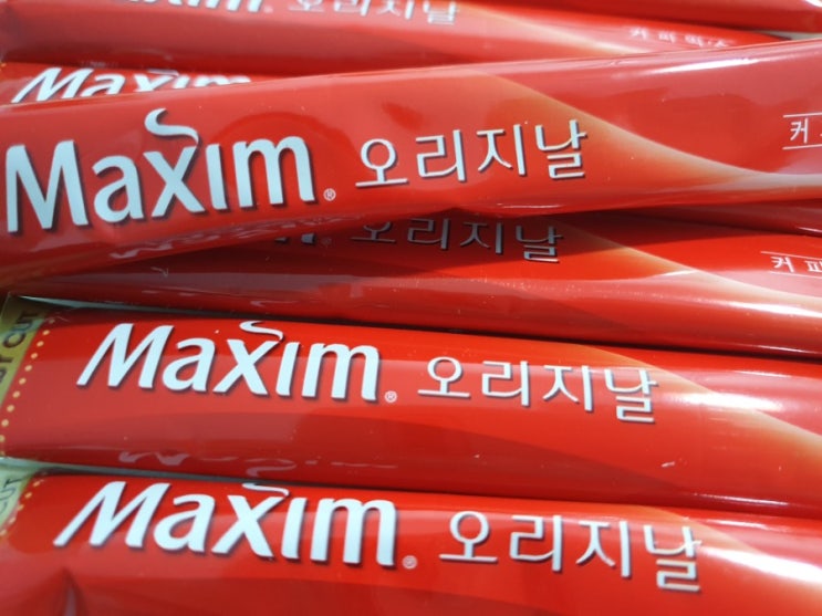<b>맥심</b><b>커피</b>예찬론