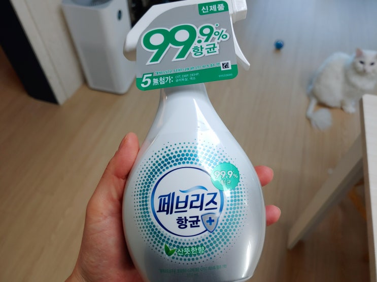  우리집 현관 필수품, 페브리즈 항균플러스 추천해요