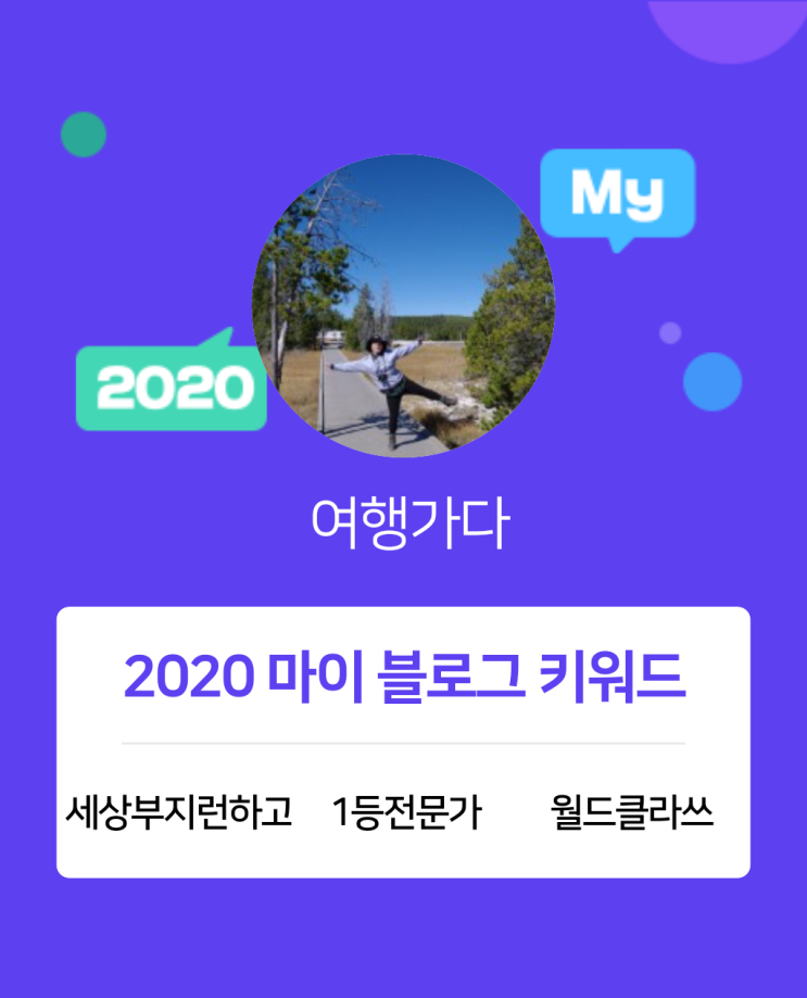  [2020 마이블로그 리포트] 한 눈에 보는 올해 내 블로그 데이터!