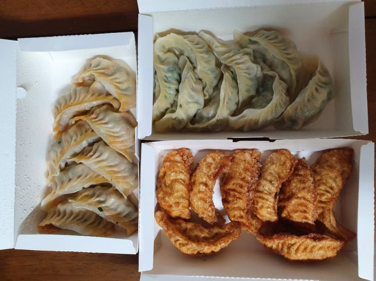  [천안] 성정동 만두 맛집 미미제면소 메뉴추천/포장/맛 솔직후기ㅠㅠ (고기만두,김치만두,군만두)