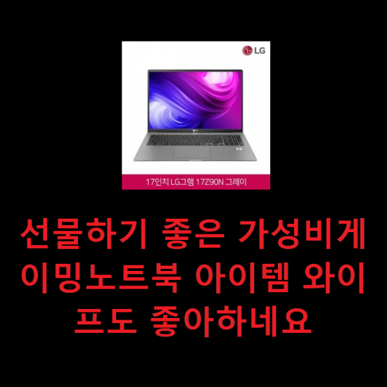 선물하기 좋은 가성비게이밍노트북 아이템 와이프도 좋아하네요 선물하기 좋은 가성비게이밍노트북 아이템 와이프도 좋아하네요