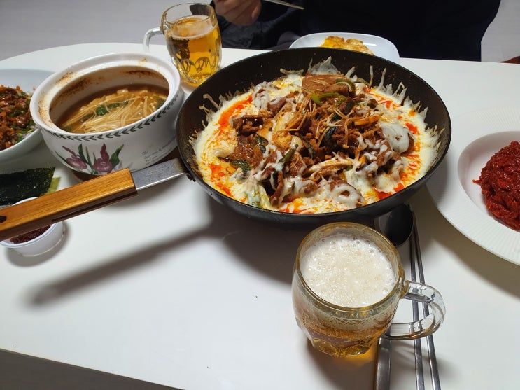  오늘저녁메뉴추천)신혼식단으로 저녁메뉴추천(간편집들이음식)