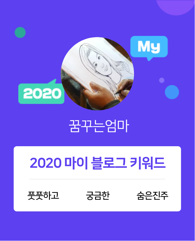  [2020 마이블로그 리포트] 한 눈에 보는 올해 내 블로그 데이터!