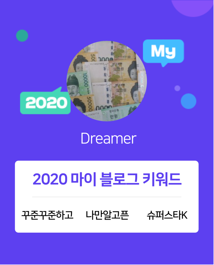 [2020 마이블로그 리포트] 한 눈에 보는 올해 내 블로그 데이터!