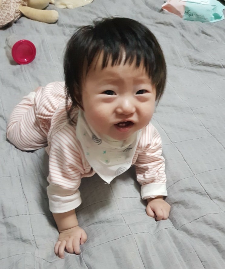  뽐비네[내머리를 돌려줘]엄마 셀프미용은 아니되요