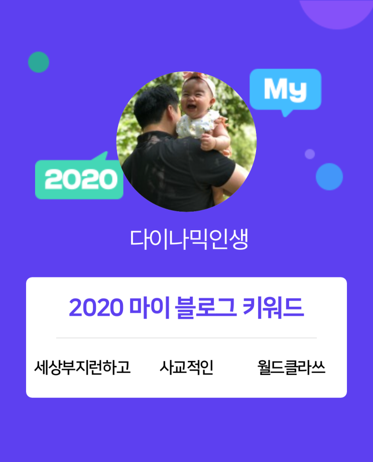  [2020 마이블로그 리포트] 한 눈에 보는 올해 내 블로그 데이터!