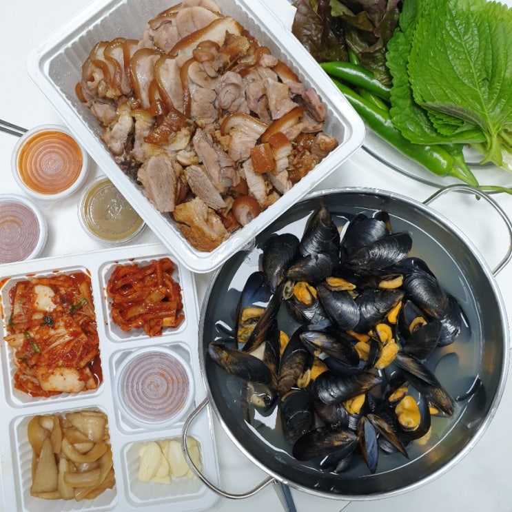  [구영리맛집]맛좋고 양많은 한발두발족발