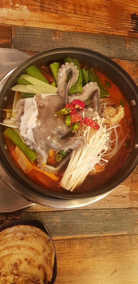  부산계모임닭볶음탕 맛있는 자리한 날