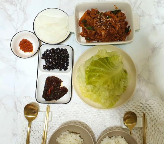  [신혼밥상] 12월 셋째주 신혼식탁