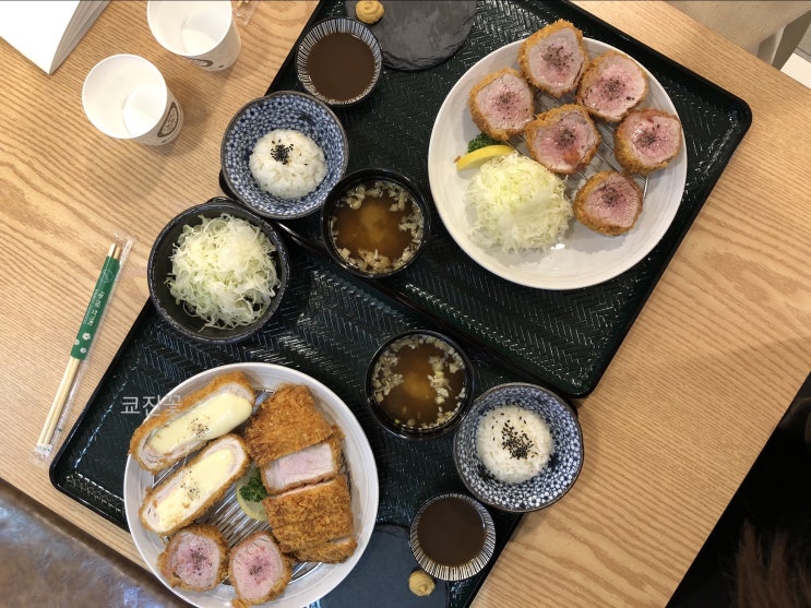  [부천역맛집] 삼백돈돈가츠 부천로데오거리점 [치즈돈까스,등심돈까스,안심돈까스]한번에 먹을 수 있어서 너무 좋아요:D