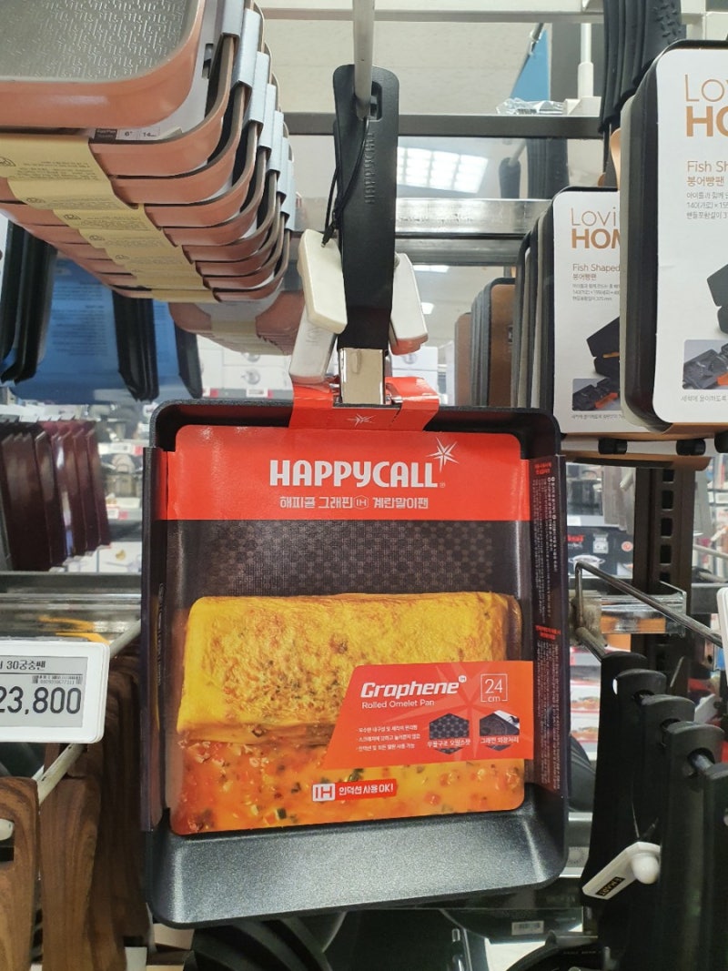 HAPPYCALL/해피콜계란말이팬/해피콜그래핀계란말이팬/계란말이팬/계란말이용후라이팬/해피콜....