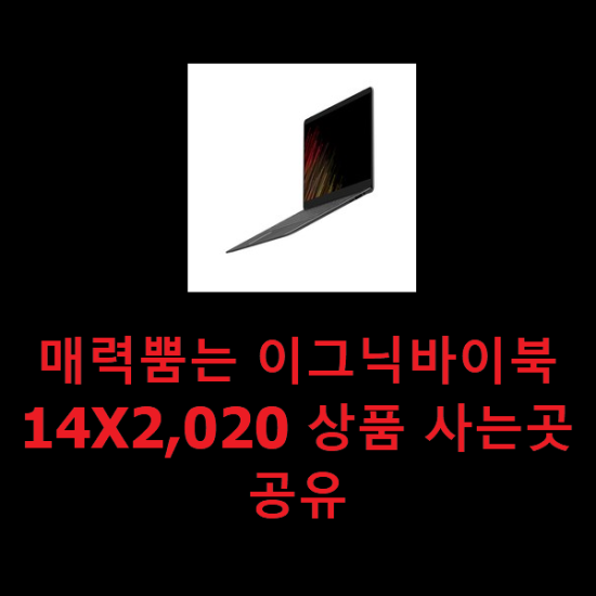 매력뿜는 이그닉바이북14X2,020 상품 사는곳 공유 매력뿜는 이그닉바이북14X2,020 상품 사는곳 공유