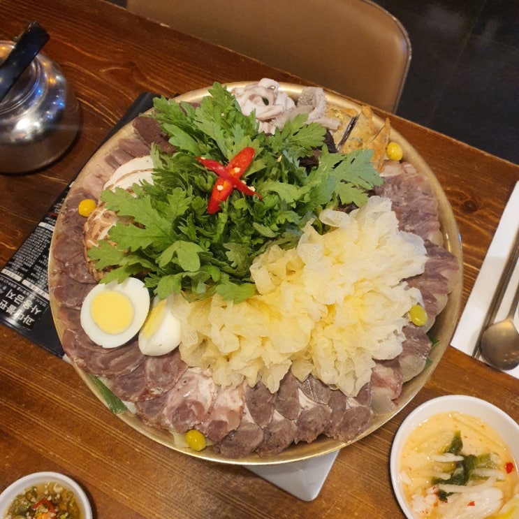  교대 서관면옥 후기(어복쟁반, 비빔냉면)